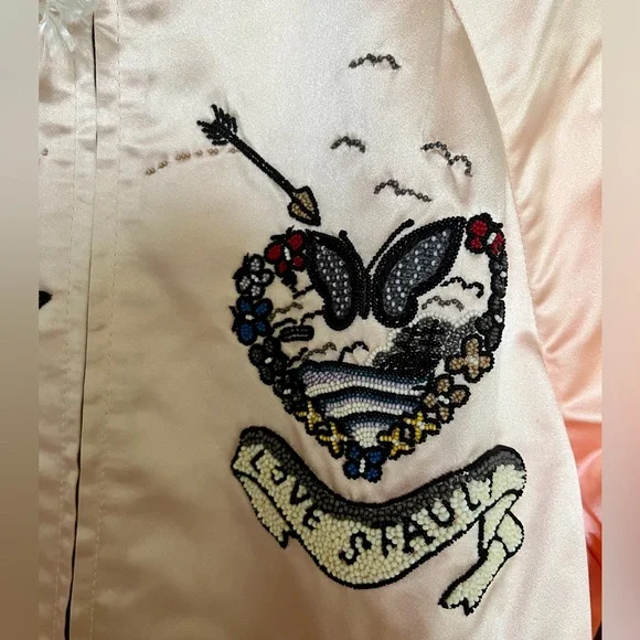 NWT Valentino Silk Bomber size 42